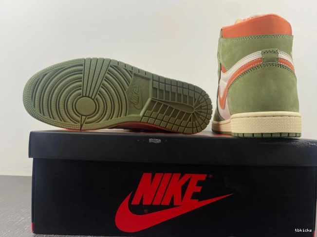 Reps TBK Celadon Jordan Craft Air FB9934-300 1 OG High 0731